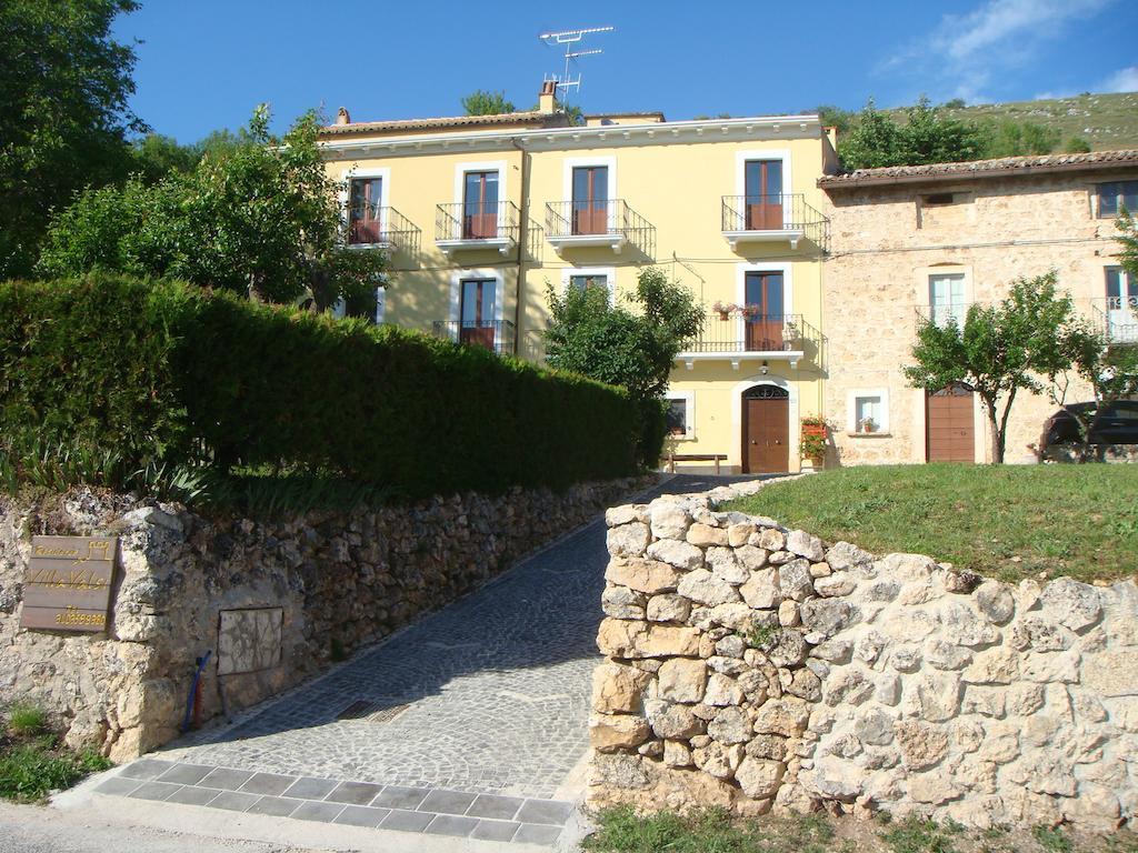 Residence Villa Valsi Santo Stefano Di Sessanio Exterior foto