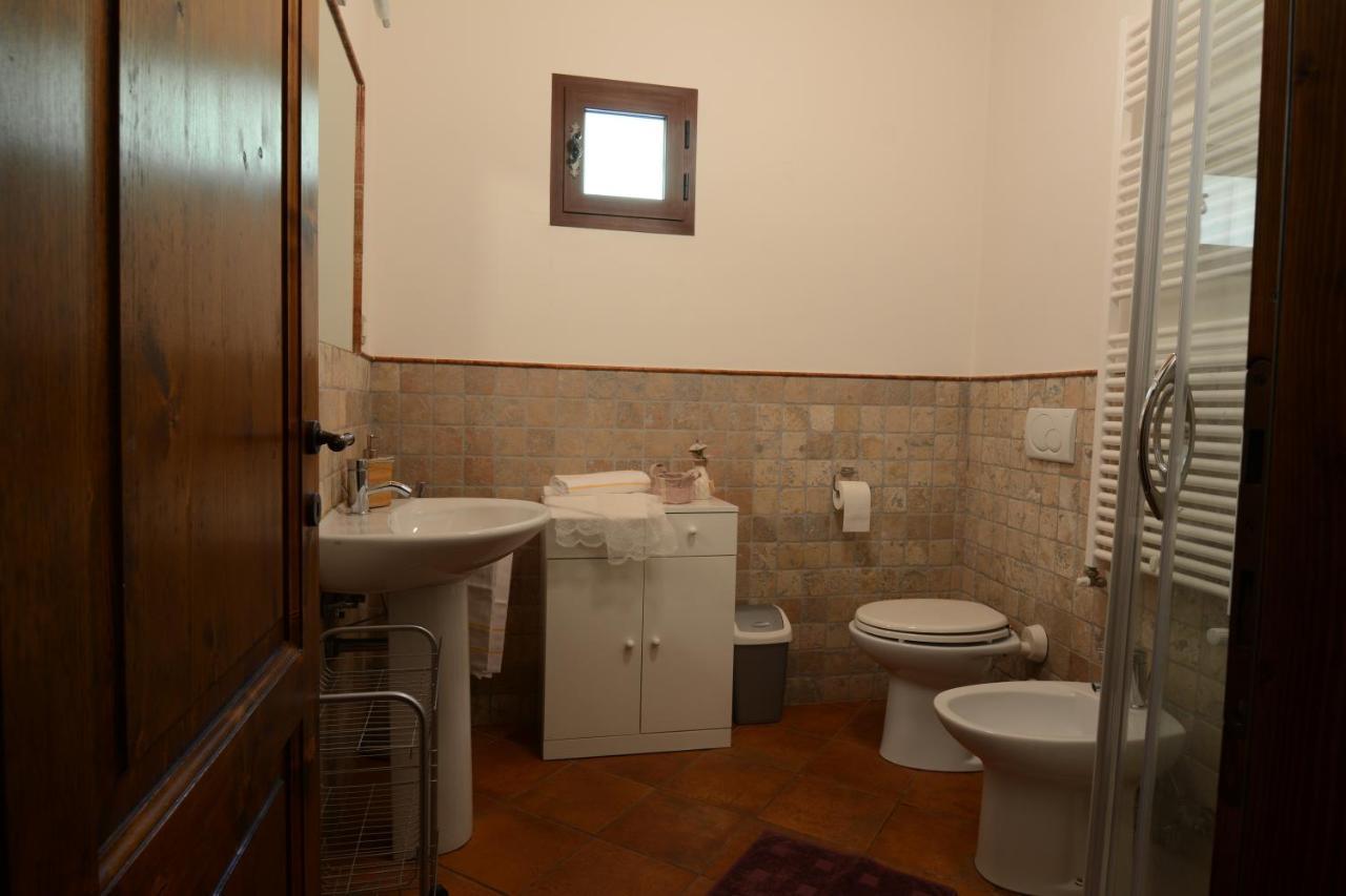 Residence Villa Valsi Santo Stefano Di Sessanio Exterior foto