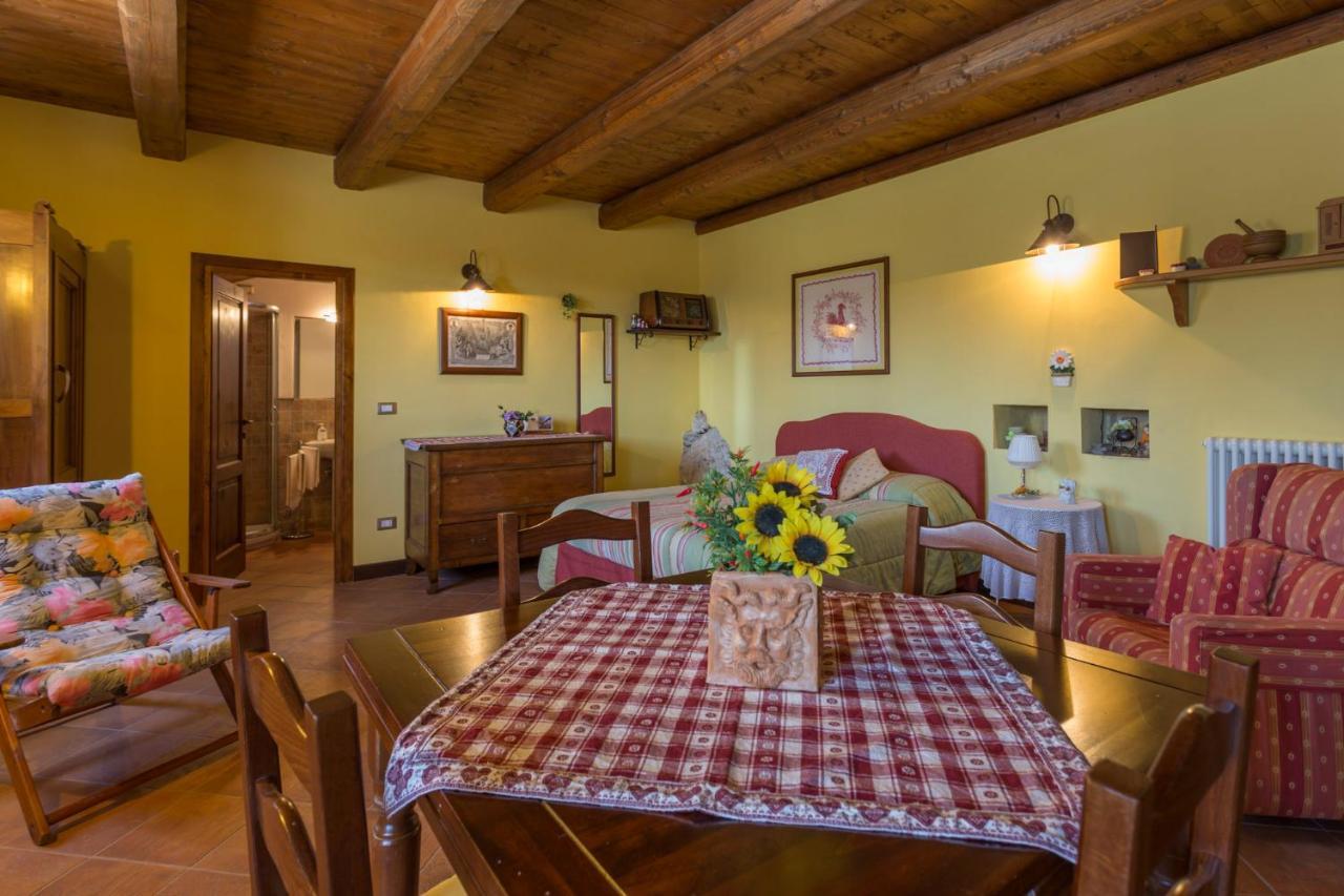 Residence Villa Valsi Santo Stefano Di Sessanio Exterior foto